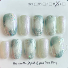 NEW Short Oval 925-950 Press On Nail Selections