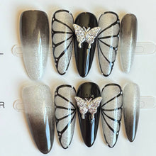 Long Length Press On Nail Selections
