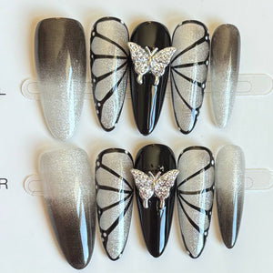 Long Length Press On Nail Selections