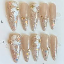 Long Length Press On Nail Selections