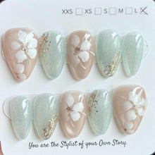 Short Almond 857-885 Design Press On Nail Selections