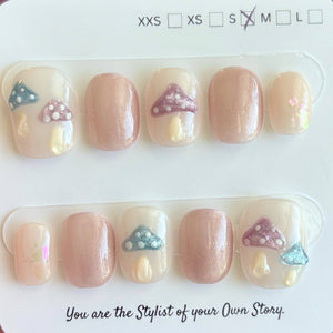Extra Short 226-255 Press On Nail Selections