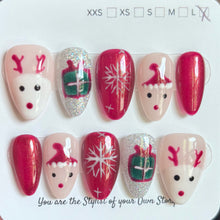Holiday 1900-1925 Press On Nail Selections
