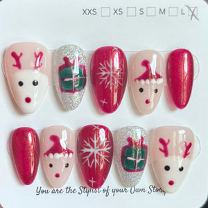 Holiday 1900-1925 Press On Nail Selections