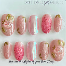 NEW 3D Designs 1001-1027 Press On Nail Selections
