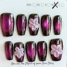 Short Coffin/Square 430-446 Press On Nail Selections