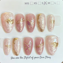 Short Almond 847-890 Design Press On Nail Selections