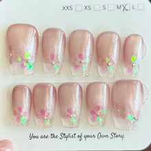 Coffin/Square 400-416 Press On Nail Selections