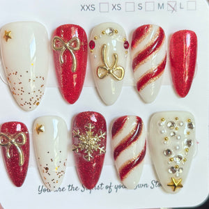 Holiday 1900-1925 Press On Nail Selections