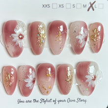 Short Almond 847-890 Design Press On Nail Selections