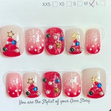 Holiday 1900-1925 Press On Nail Selections