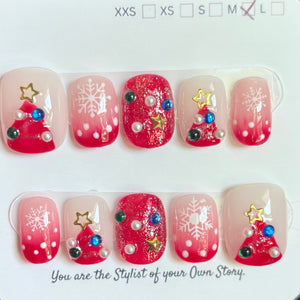 Holiday 1900-1925 Press On Nail Selections