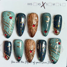 Almond Medium Length Press On Nail Selections