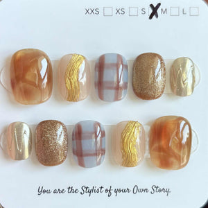 Extra Short 256-266 Press On Nail Selections