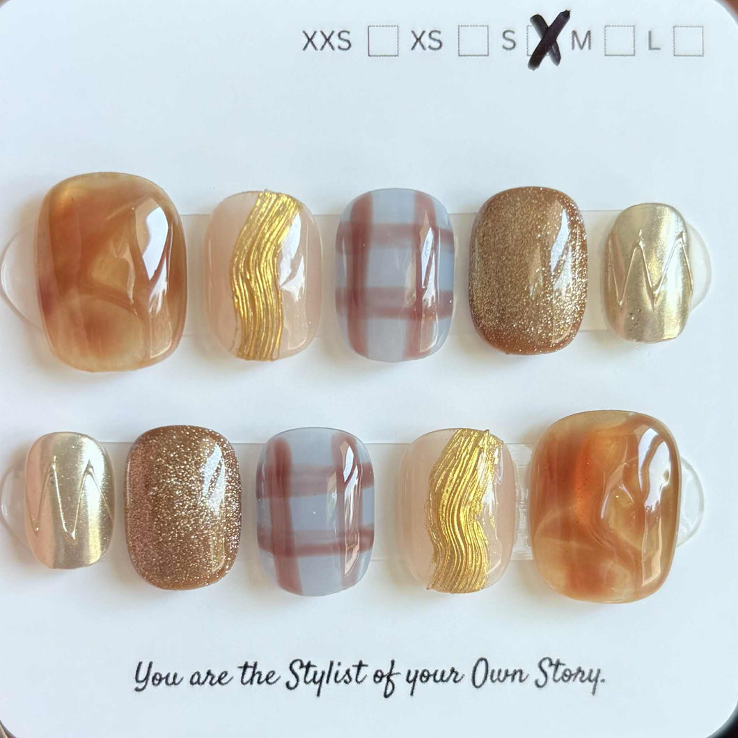 Extra Short 256-266 Press On Nail Selections