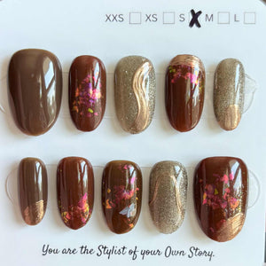Short Oval 951-970 Press On Nail Selections