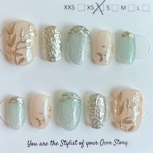 Wedding Press On Nail Selections