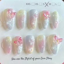 Short Almond 857-885 Design Press On Nail Selections