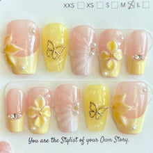 Coffin/Square 400-416 Press On Nail Selections