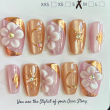 Short Coffin/Square 430-446 Press On Nail Selections