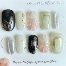 Short Oval 900-924 Design Press On Nail Selections