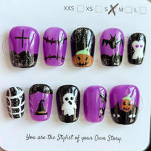 Halloween 1800-1825 Press On Nail Selections