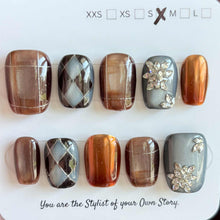 Extra Short 256-266 Press On Nail Selections