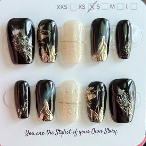 Short Coffin/Square 400-430 Press On Nail Selections