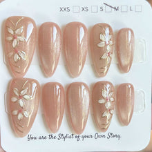 Medium Length Press On Nail Selections
