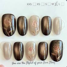Short Oval 900-924 Design Press On Nail Selections