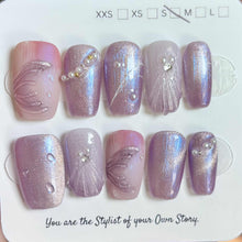 Short Coffin/Square 430-446 Press On Nail Selections