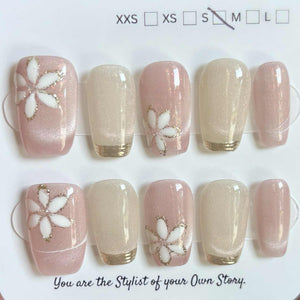 Short Coffin/Square 400-430 Press On Nail Selections