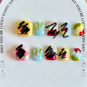 KIDS Press On Nail Selections