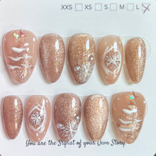 Holiday 1900-1925 Press On Nail Selections