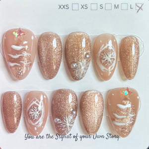 Holiday 1900-1925 Press On Nail Selections