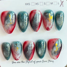 Short Almond 822-846 Design Press On Nail Selections