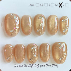 Short Oval 951-970 Press On Nail Selections