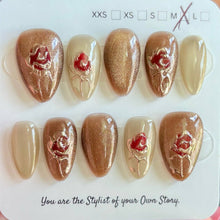 Short Almond 847-885 Design Press On Nail Selections