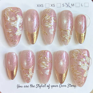 Medium Length Press On Nail Selections