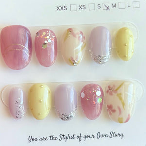 Extra Short 226-255 Press On Nail Selections