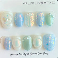 Extra Short 226-255 Press On Nail Selections