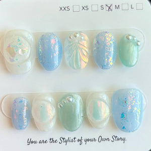 Extra Short 226-255 Press On Nail Selections