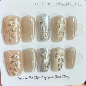 Short Coffin/Square 400-430 Press On Nail Selections