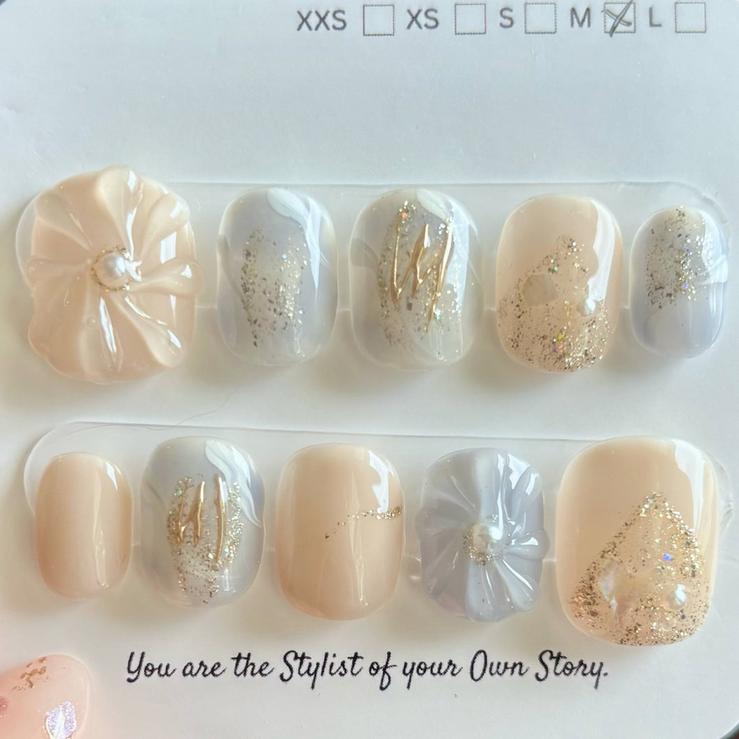 Extra Short 201-225 Press On Nail Selections