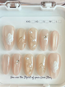 Medium Length Press On Nail Selections