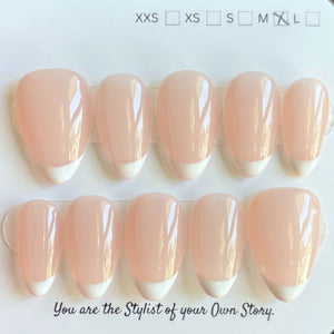Short French Press On Nail Selections
