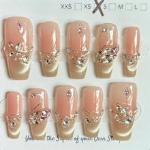 Coffin/Square Medium Length 500-525 Press On Nail Selections