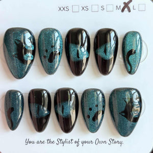 Halloween 1800-1825 Press On Nail Selections