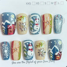 Holiday 1900-1925 Press On Nail Selections