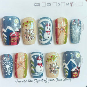 Holiday 1900-1925 Press On Nail Selections